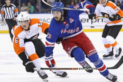 What to Watch: Flyers, Rangers continue rivalry in pursuit of playoffs
