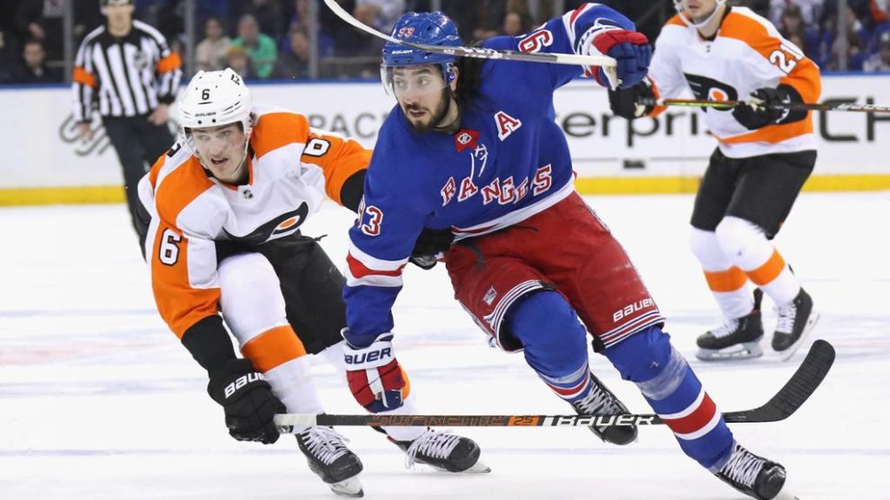 What to Watch: Flyers, Rangers continue rivalry in pursuit of playoffs