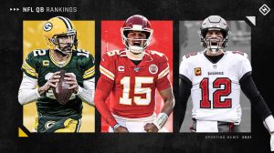 NFL quarterback rankings: The best and worst starting QBs for 2021, ranked  1-32 | Sporting News